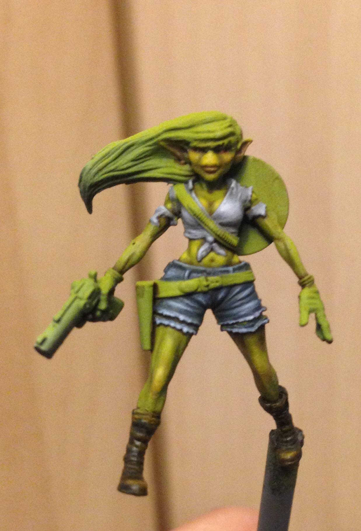 Malifaux Work In Progress Ophelia WIP 4 Gallery DakkaDakka